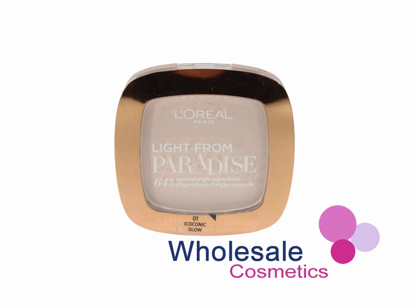 6 x L'Oreal Light From Paradise Powder - 01 ICONIC GLOW